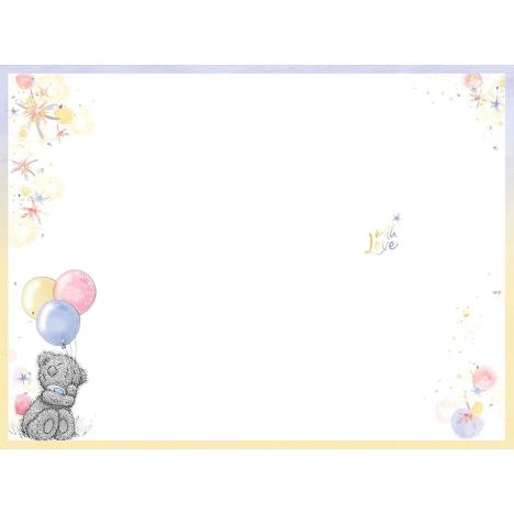 Just For You Me to You Bear Birthday Card Extra Image 1